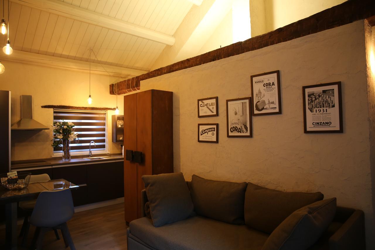 La Canonica - Charming Self-Catering Apartments In Nizza Monferrato Extérieur photo