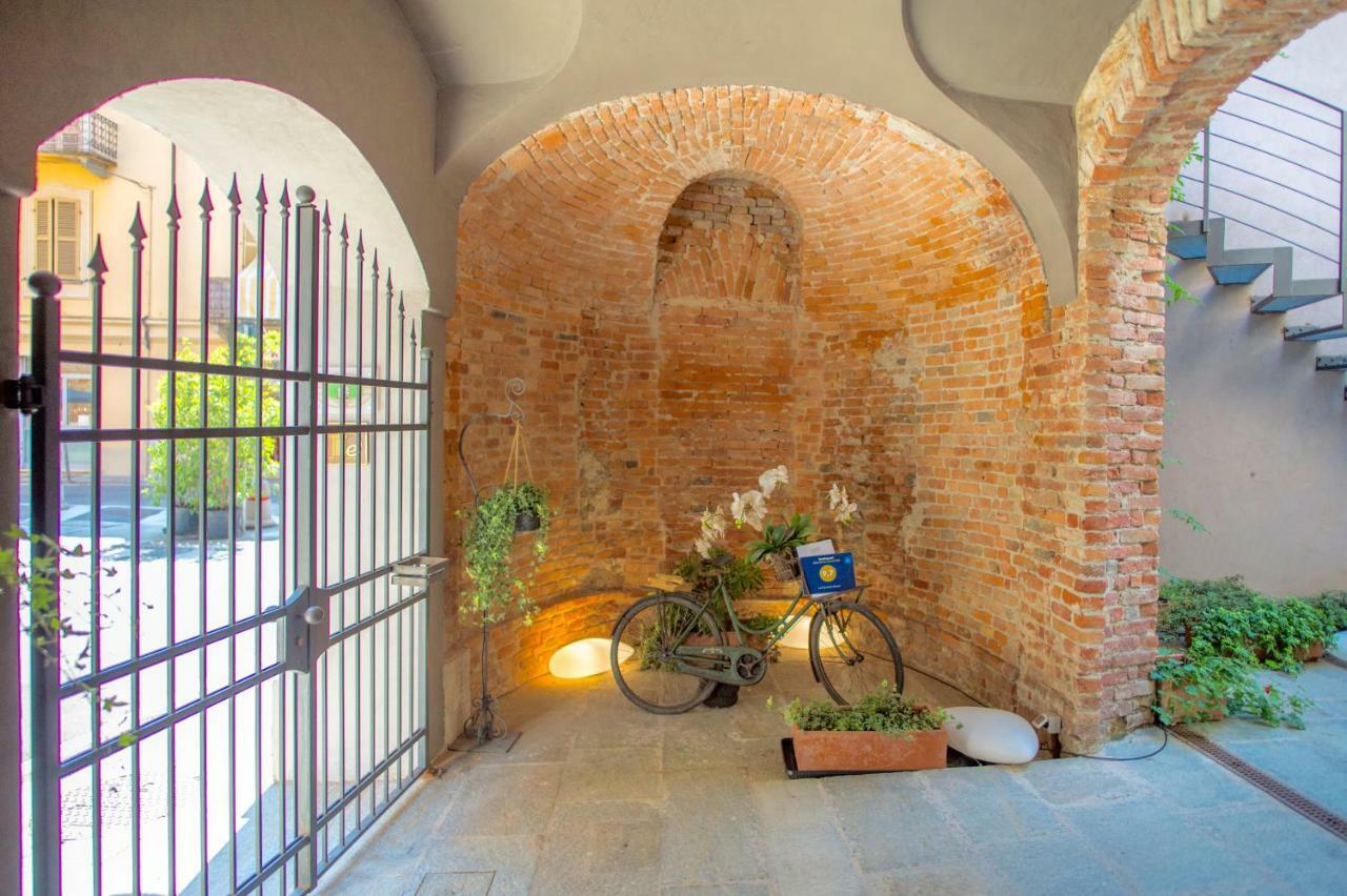 La Canonica - Charming Self-Catering Apartments In Nizza Monferrato Extérieur photo