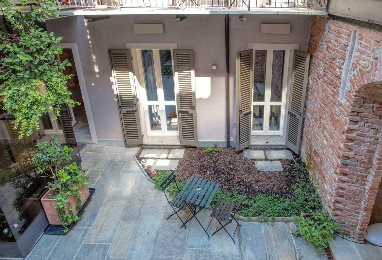 La Canonica - Charming Self-Catering Apartments In Nizza Monferrato Extérieur photo