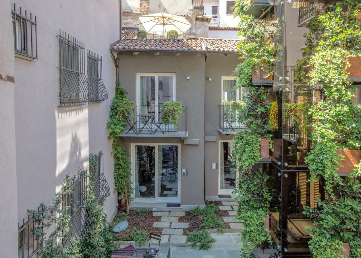 La Canonica - Charming Self-Catering Apartments In Nizza Monferrato Extérieur photo
