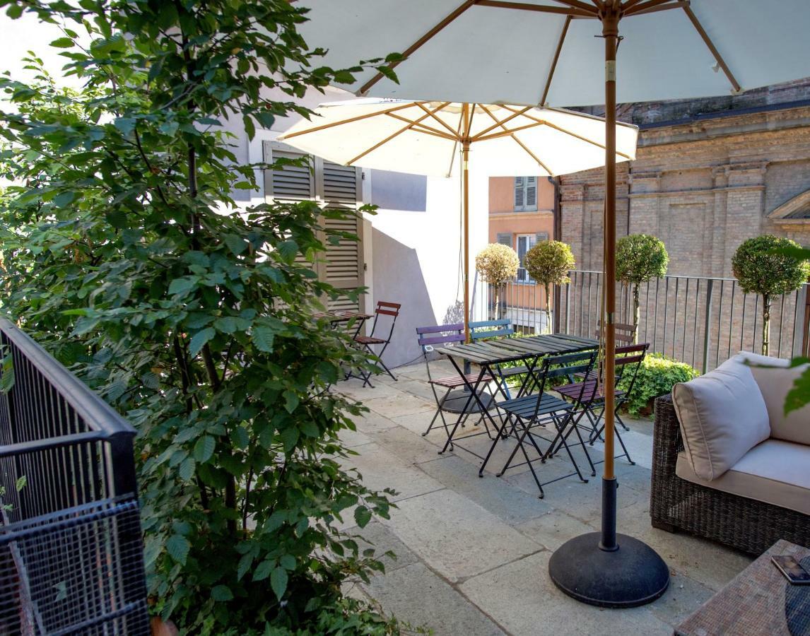 La Canonica - Charming Self-Catering Apartments In Nizza Monferrato Extérieur photo
